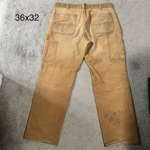 Carhartt Men's Brown Cargo Pants